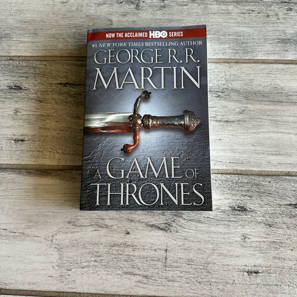 Game of Thrones Books 1st/2nd - Picture 3 of 8